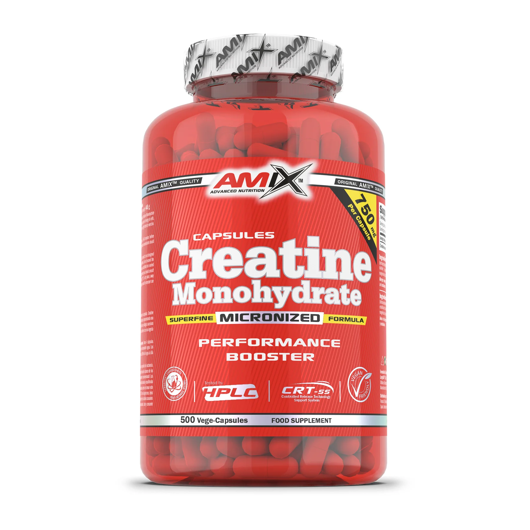 Amix Creatine Monohydrate 500 kapsúl