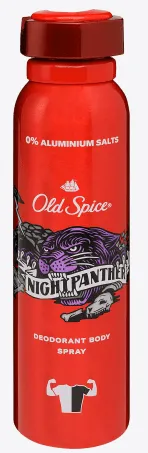 OLD SPICE SPRAY NIGHT PANTHER 150ML