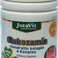 JutaVit Glukozamín chondroitín kolagén 6 Komplex