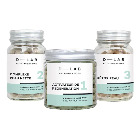 D-LAB Peau Parfaite - Anti Akné 1×168 cps, anti-akné