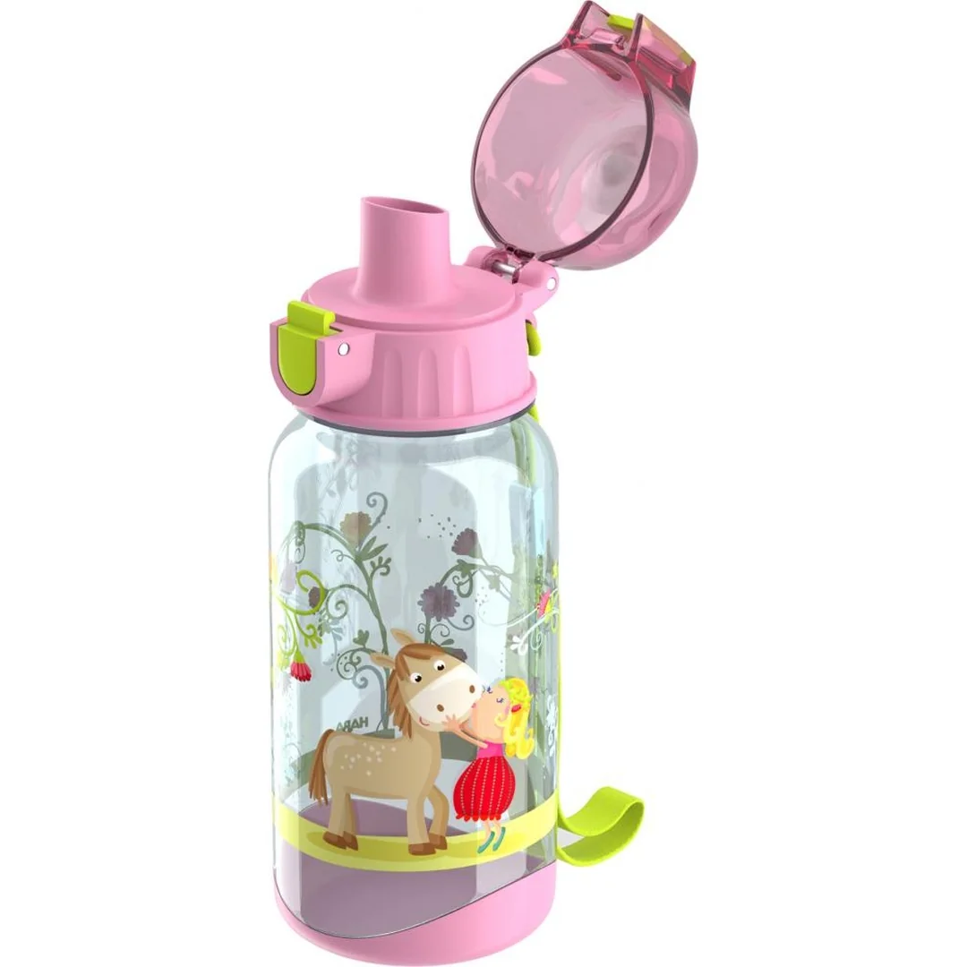 Zdravá fľaša pre deti plastová Vicki & Pirli 400 ml