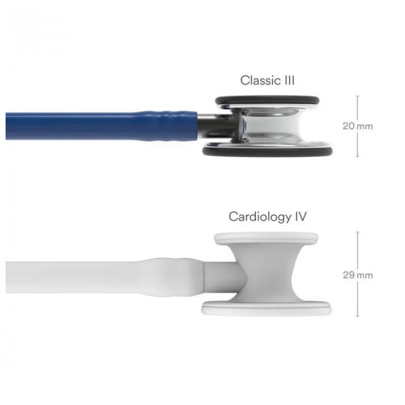 Littmann Classic III stetoskop Mirror Finish modrý 5863