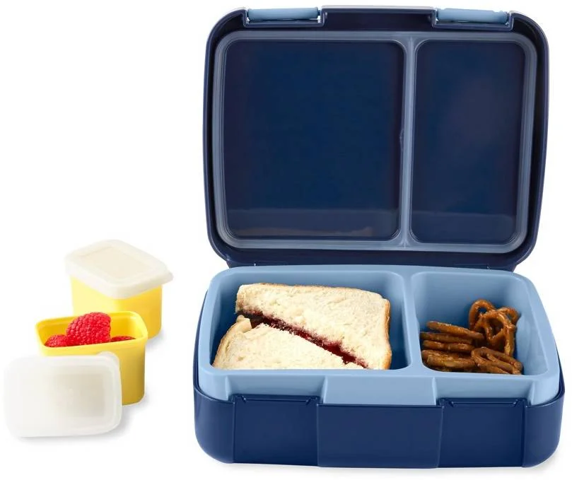 SKIP HOP Spark Style Krabička na obed Bento Raketa 3r+ 1×1 ks, obedová krabička