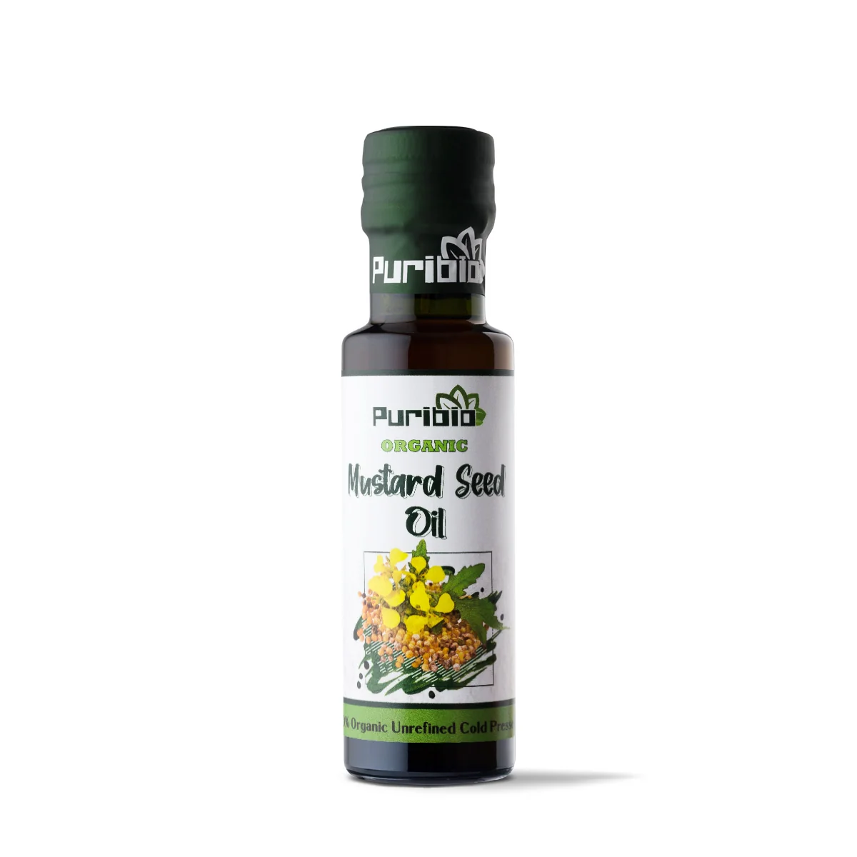 BIO Horčičný olej 100ml 1×100 ml, bio olej