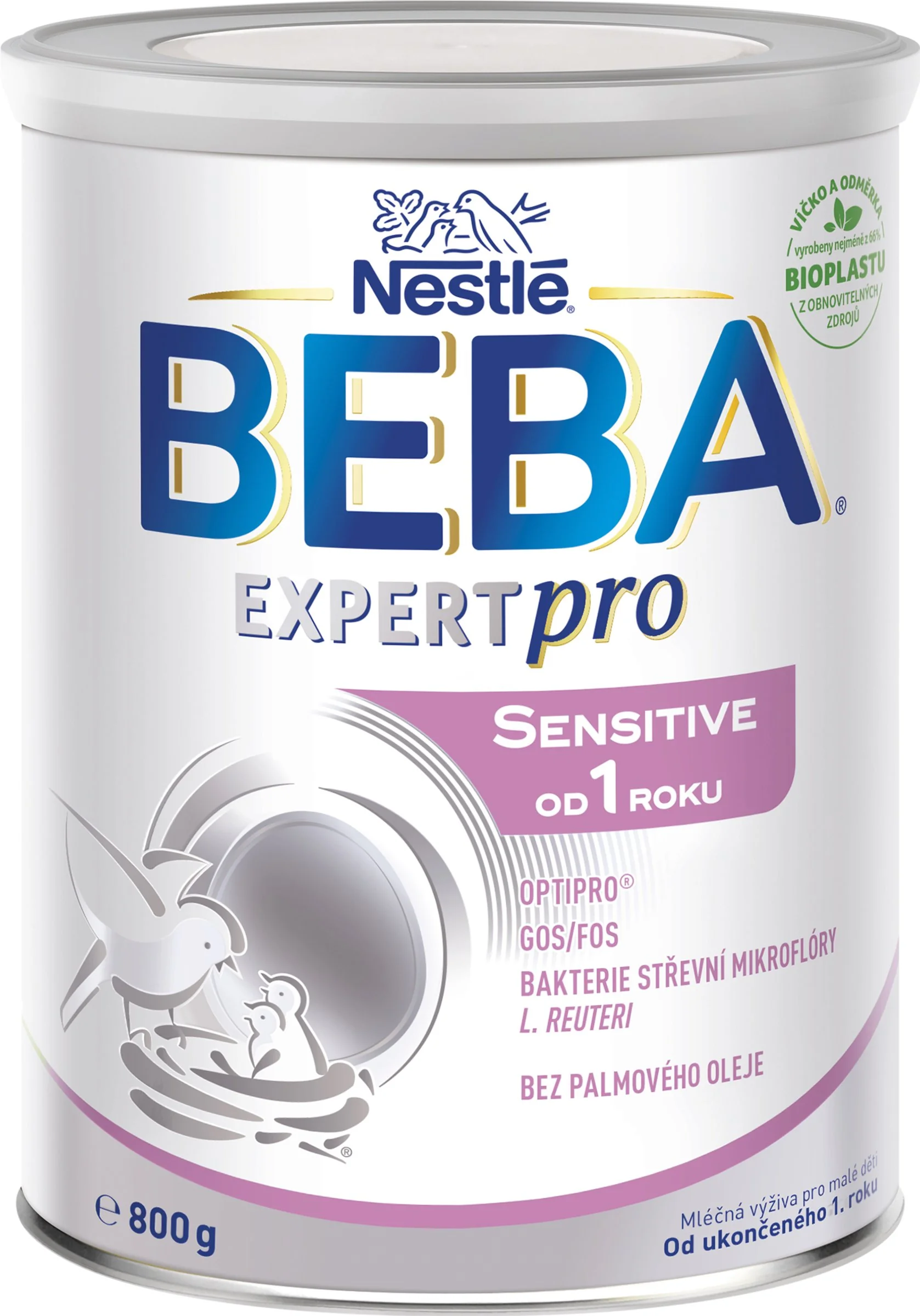 BEBA EXPERTpro SENSITIVE (od 1 roku) 1×800 g, mliečna výživa