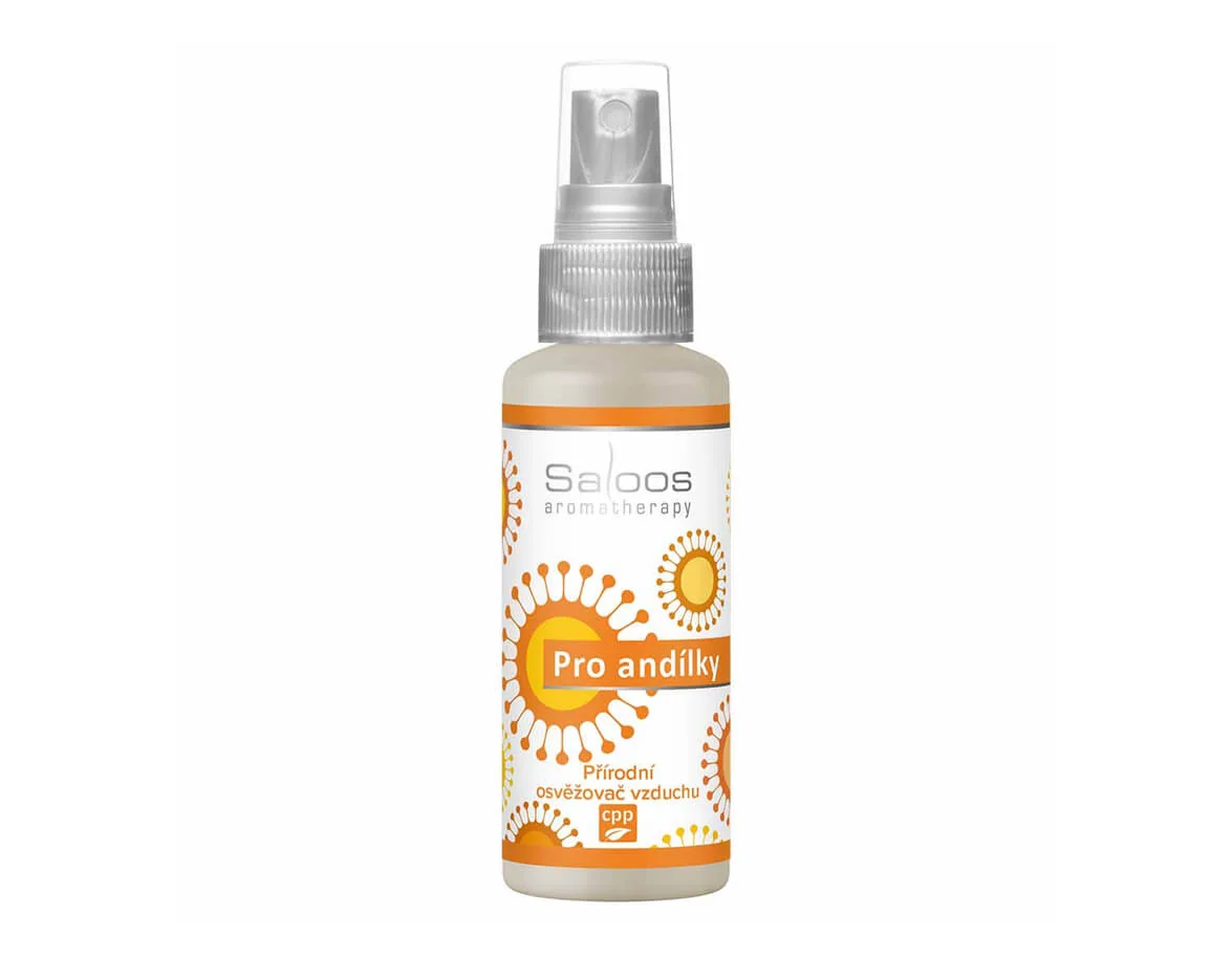 Prírodný osviežovač vzduchu Pre anjelikov 50ml