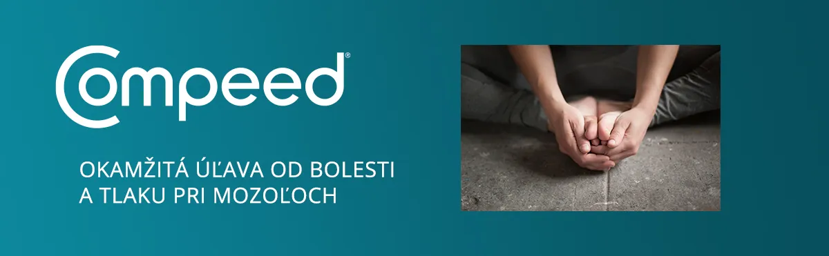 Compeed NÁPLASŤ na mozole 1×6 ks, náplasť, na mozole