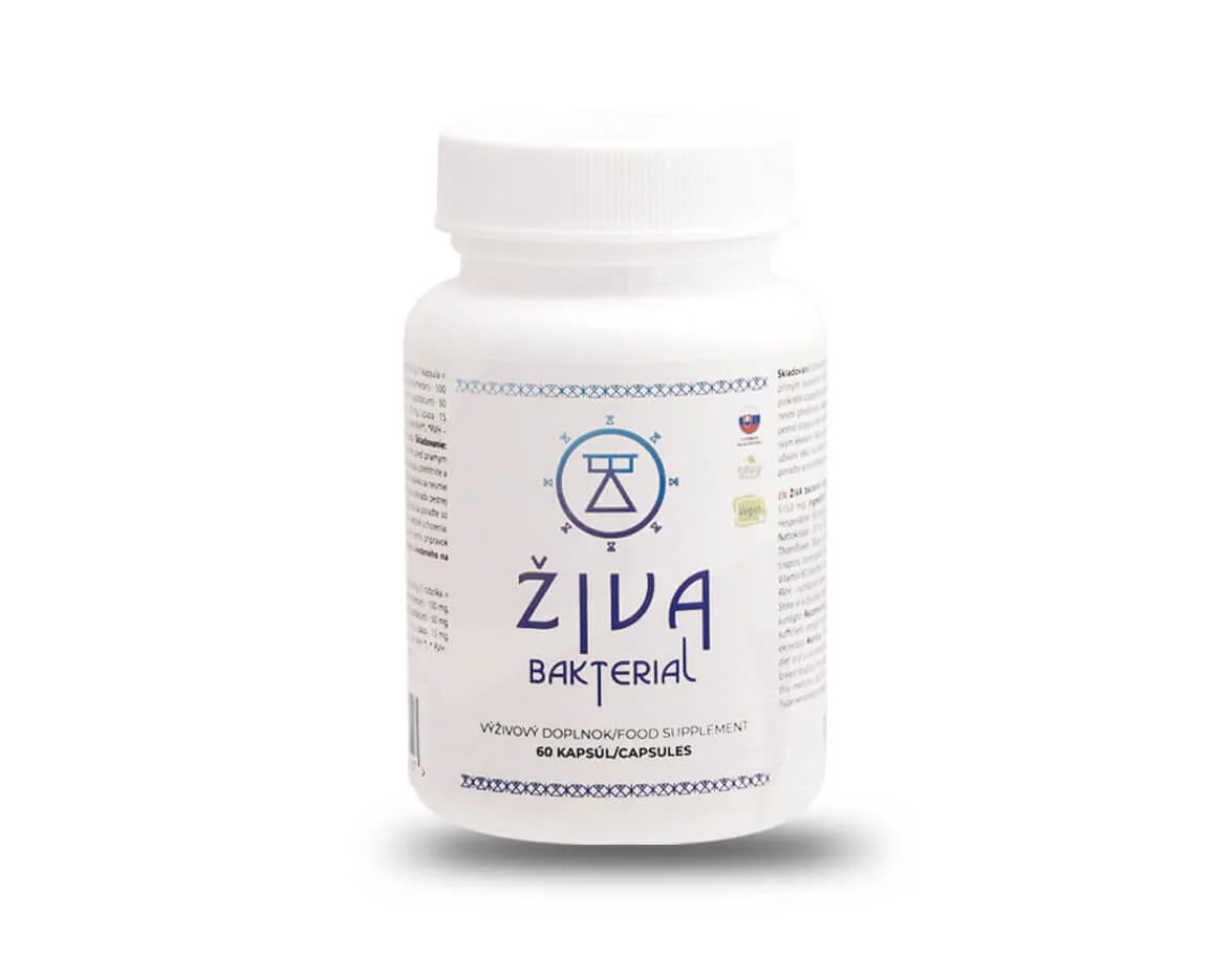 ŽIVA bakterial - hirudoterapia v kapsule