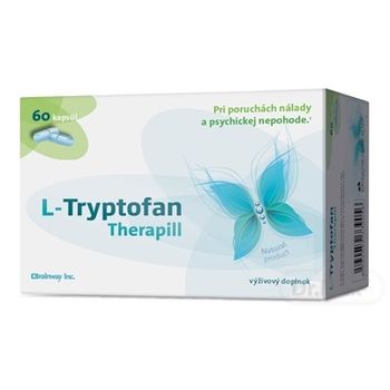 L-Tryptofan Therapill 1×60 cps, výživový doplnok
