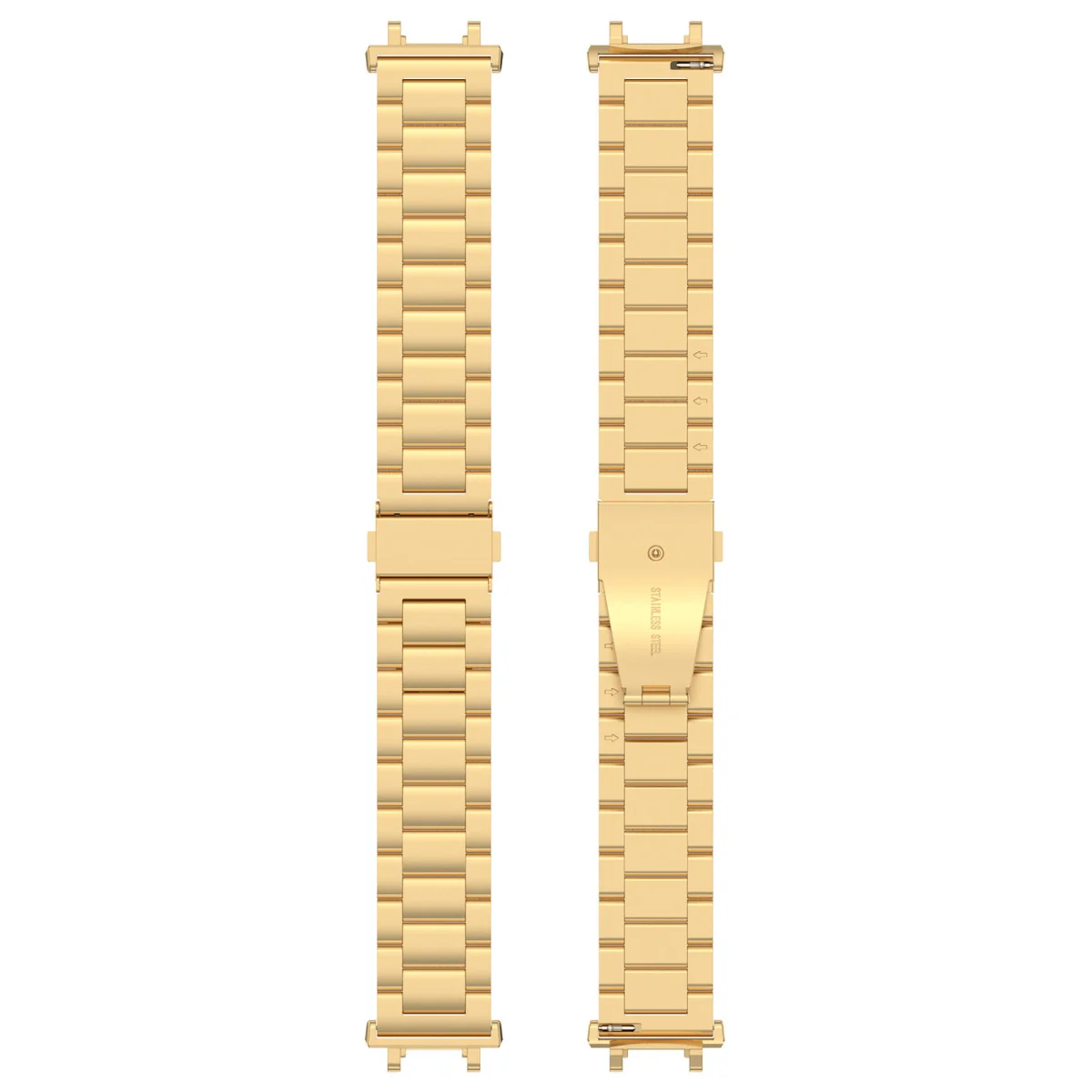 BStrap Stainless Steel remienok na Xiaomi Amazfit Active Edge gold
