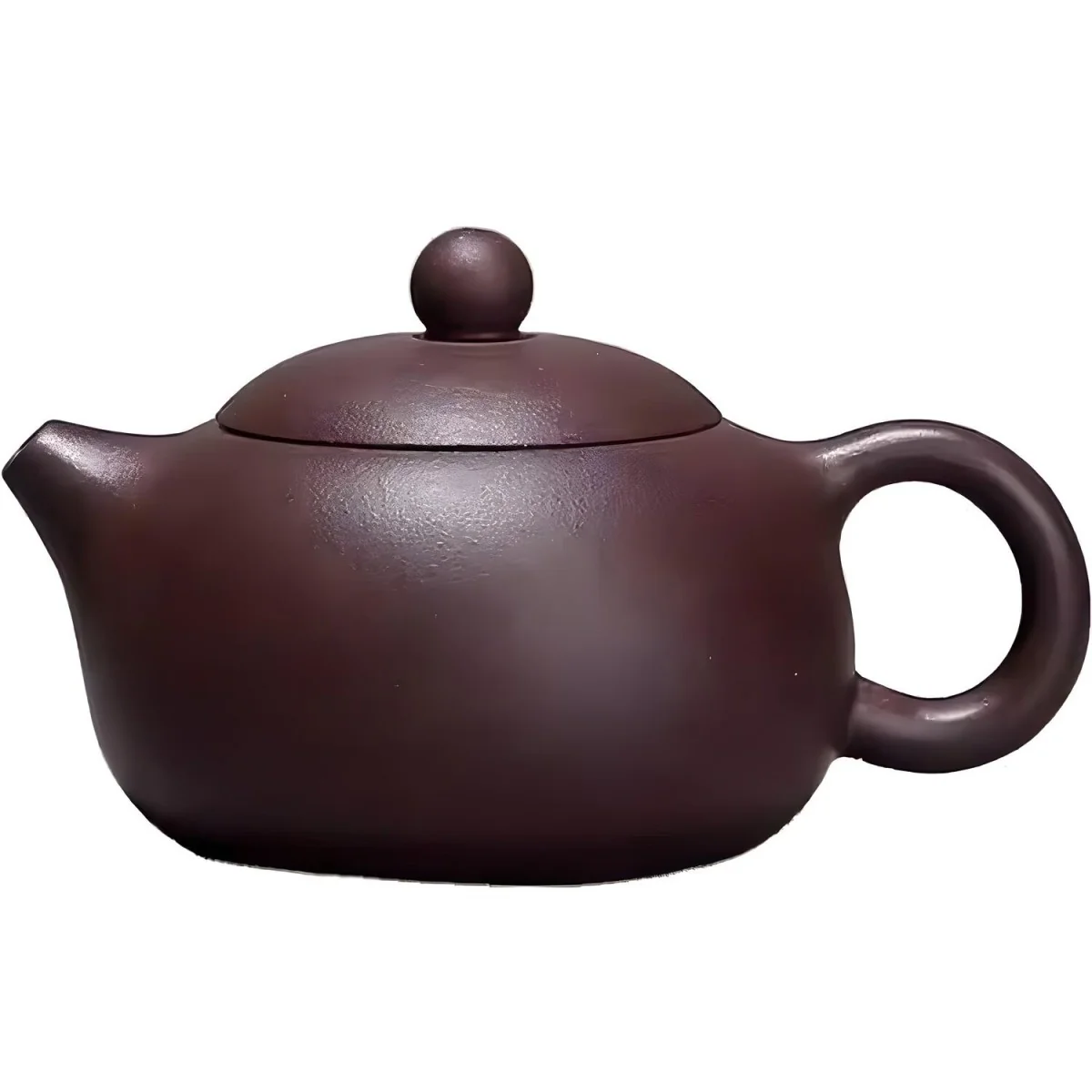 Čajník Yuan Zhu - Tmavo Hnedá 180 ml, yixingská zisha hlina