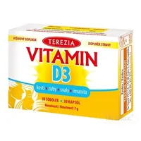 TEREZIA Vitamín D3 1000 IU