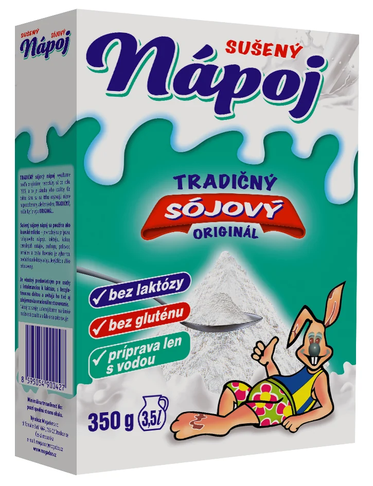 SÓJOVÝ SUŠENÝ NÁPOJ - tradičný 350g 350 g