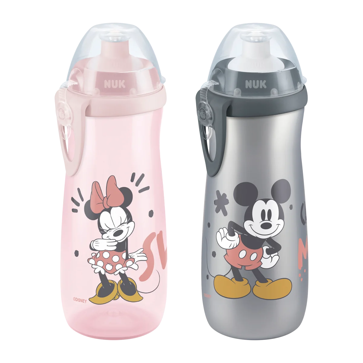 NUK FC fľaša PP Sports Cup,DISNEY-Mickey ,SI push-pull 1×450 ml, športová fľaša