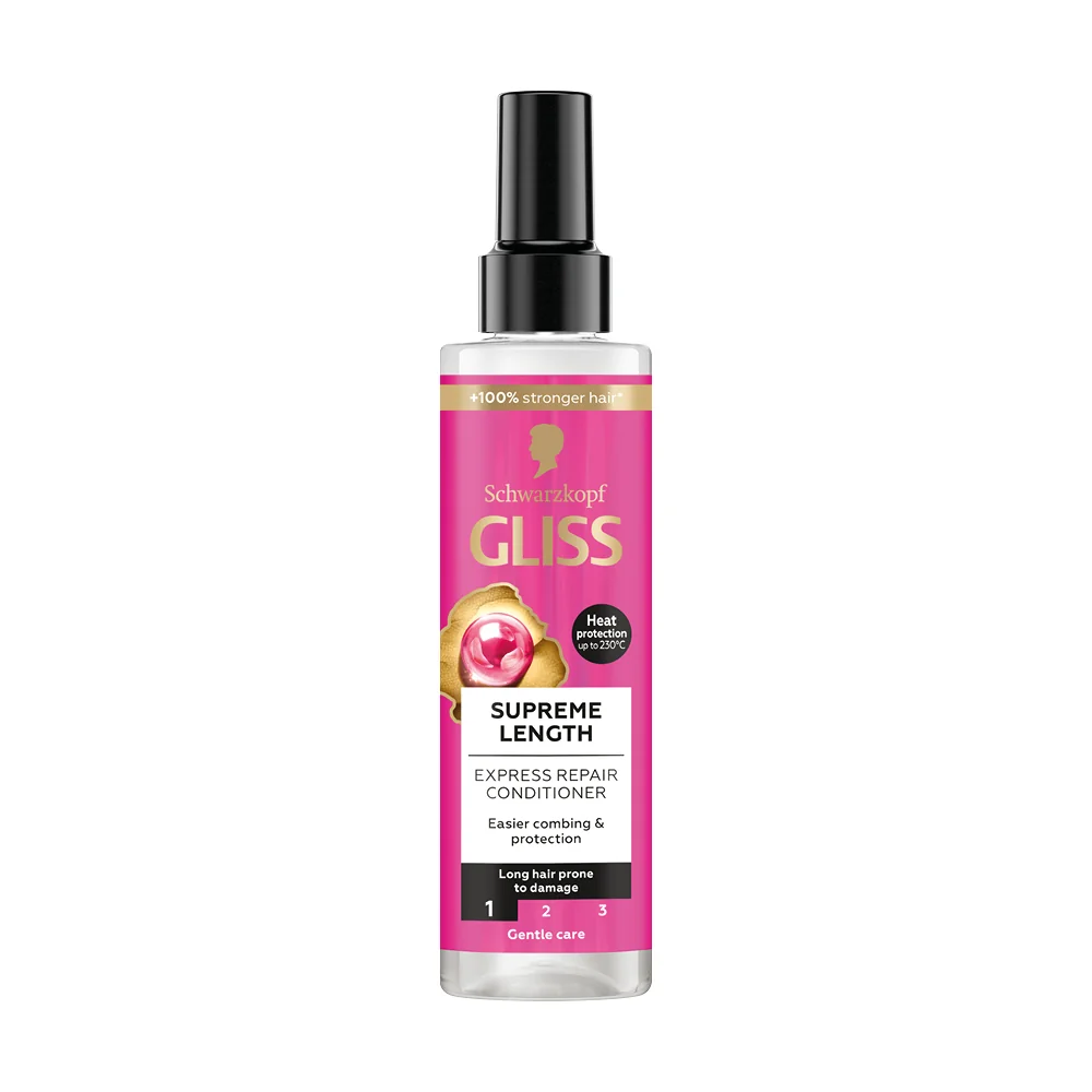 Schwarzkopf Gliss kondicionér v spreji Supreme Length 1×200 ml, kondicionér