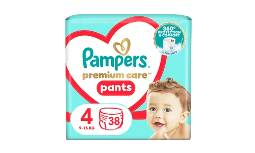 Plienkové nohavičky Pampers