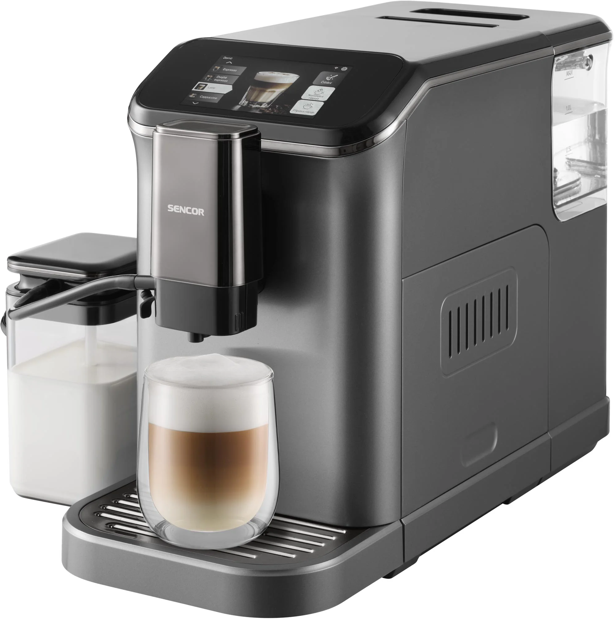 SENCOR SES 8500BK Automatické Espresso 1 ks