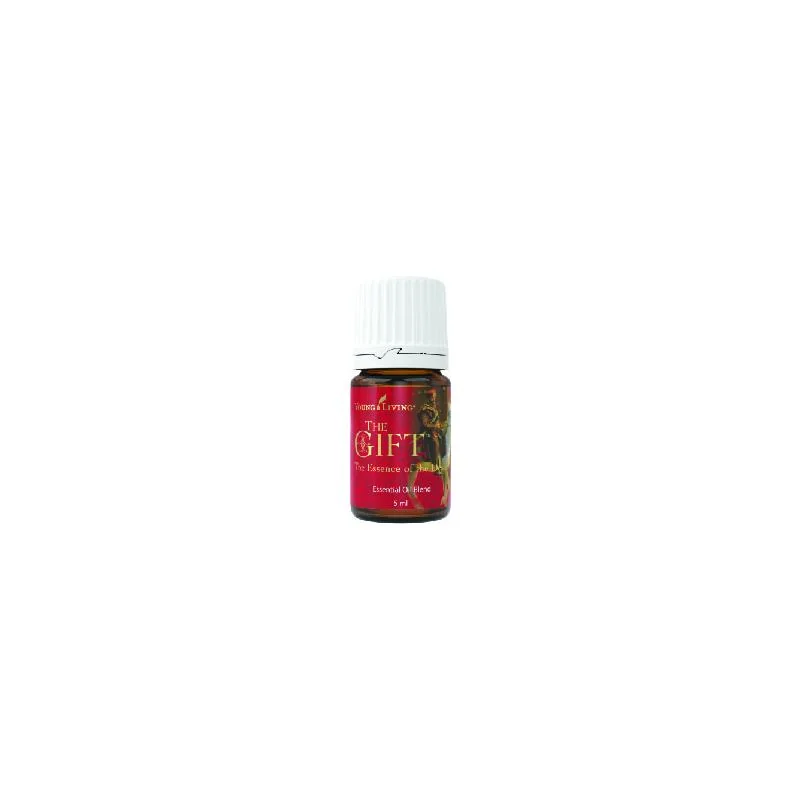 Young Living The Gift (Dar) zmes esenciálnych olejov 5 ml Objem: 5 ml