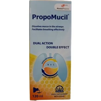 PropoMucil 1×120 ml, sirup