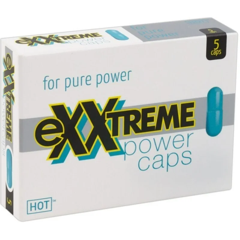 Afrodiziaka eXXtreme power caps, 5 tbl