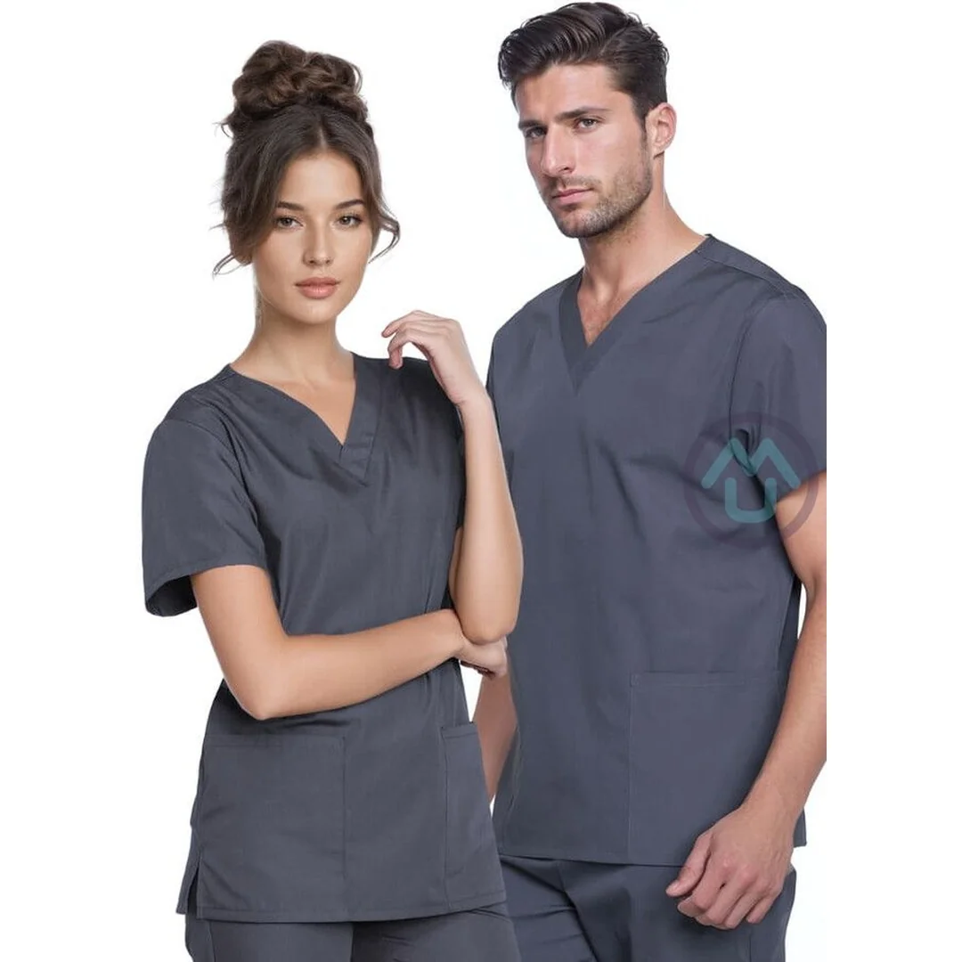 Unisex Cherokee MEDICAL SET - cínová XL