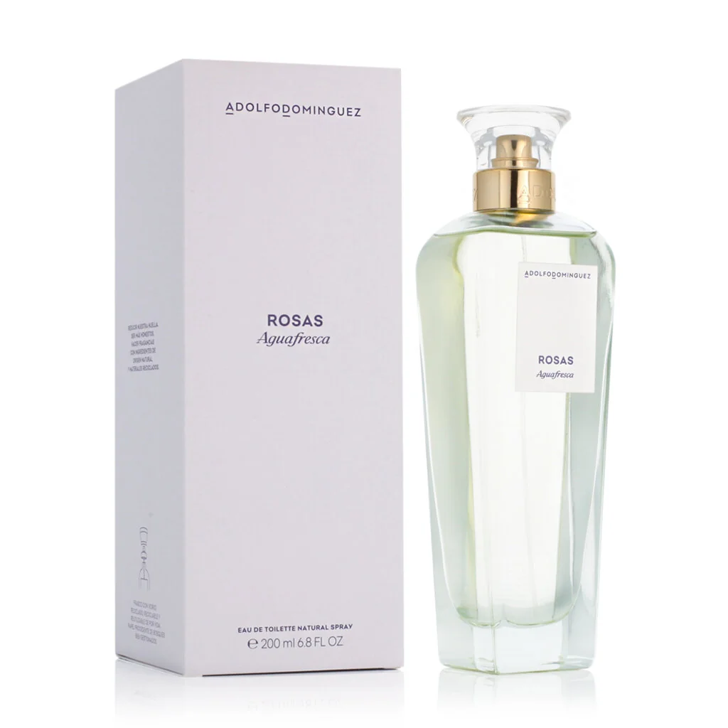 Adolfo Dominguez Agua Fresca de Rosas EDT dámska 200 ml