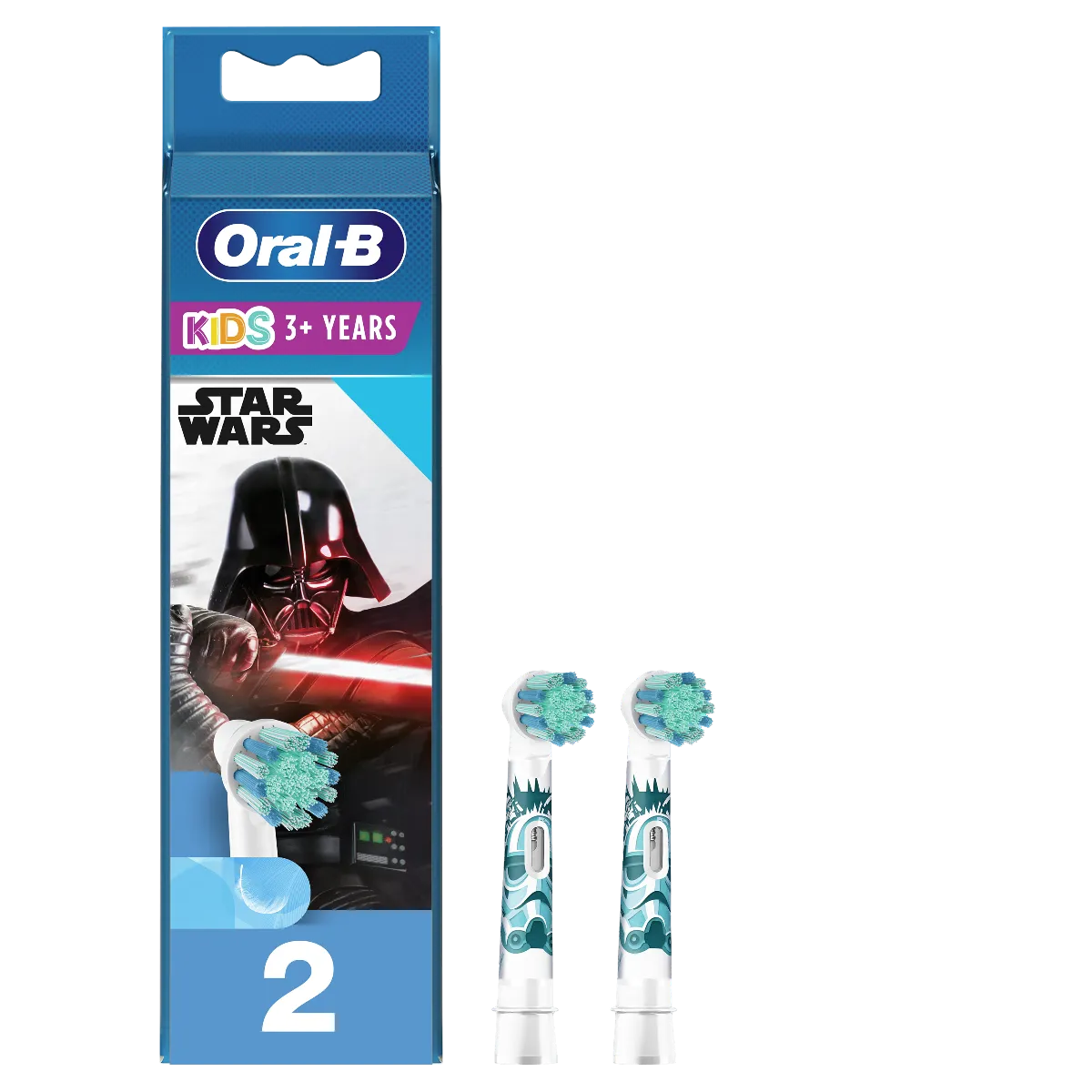 Oral B Náhradné hlavice Star Wars 2ks