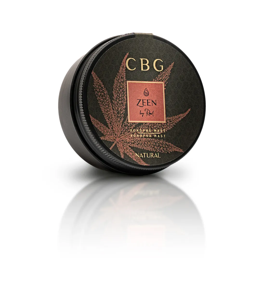 Regeneračný balzam CBG 90 mg Natural 1×80 ml, balzam