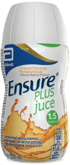 Ensure Plus juce 1×220 ml, doplnok stravy