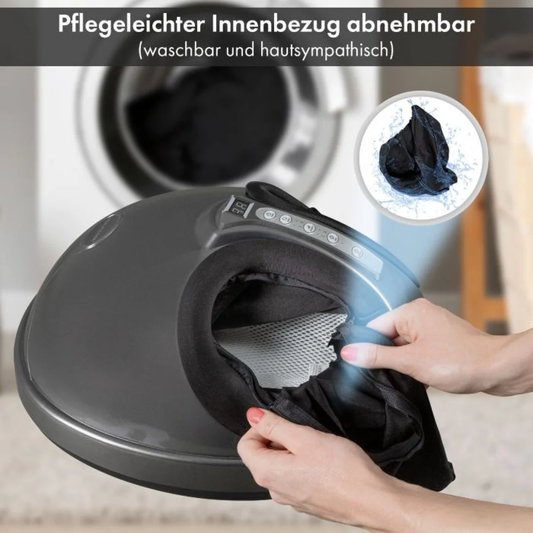 ProfiCare FM 3099 masážny prístroj na nohy Shiatsu s ohrevom