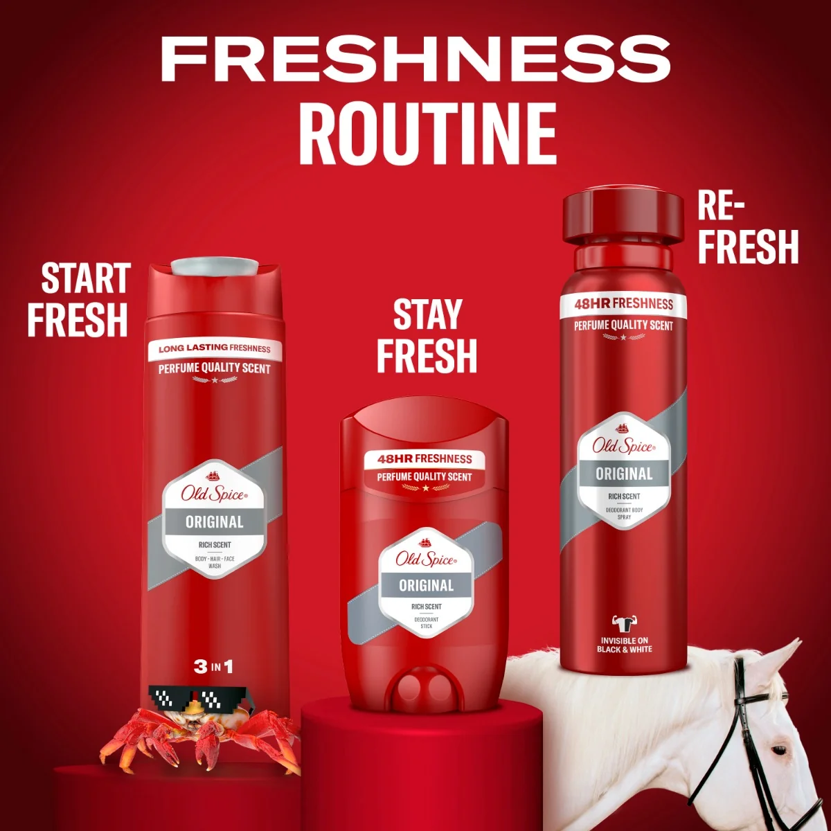 Old Spice SG 400ml Original 1×400 ml, dezodorant