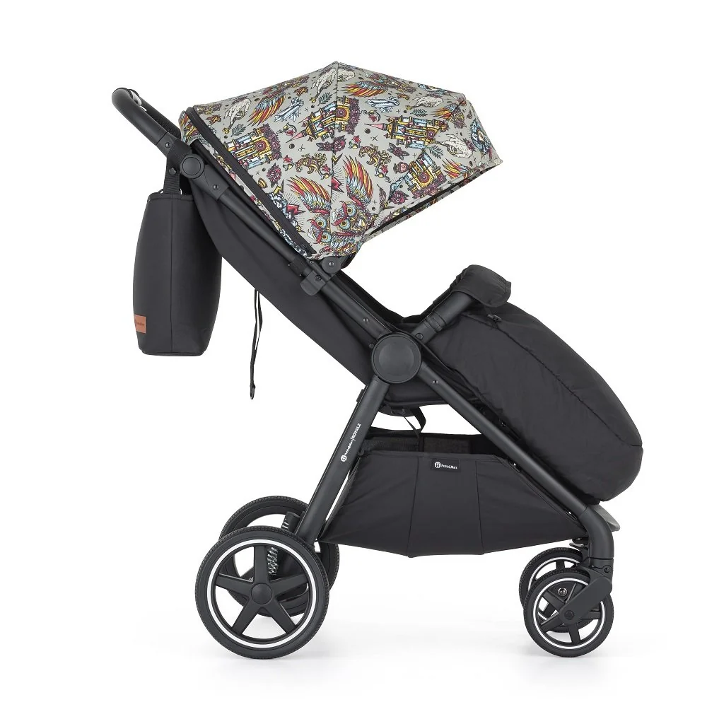 Kočík športový Royal2 Black Limited100 Wonderland