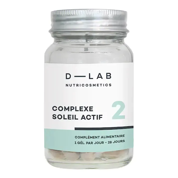 D-LAB Complexe Soleil Actif - Pre krásne opálenie