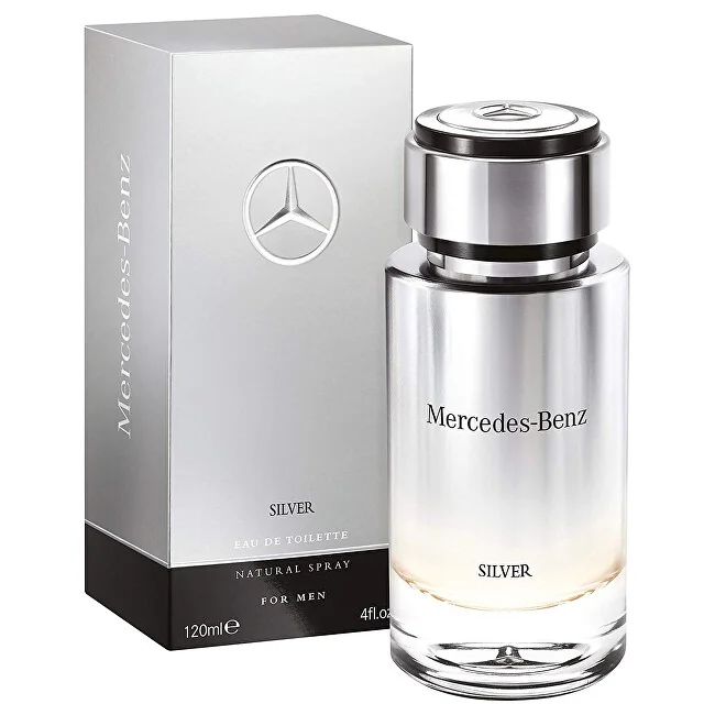 Mercedes-Benz Silver Edt 120ml 1×120 ml, toaletná voda