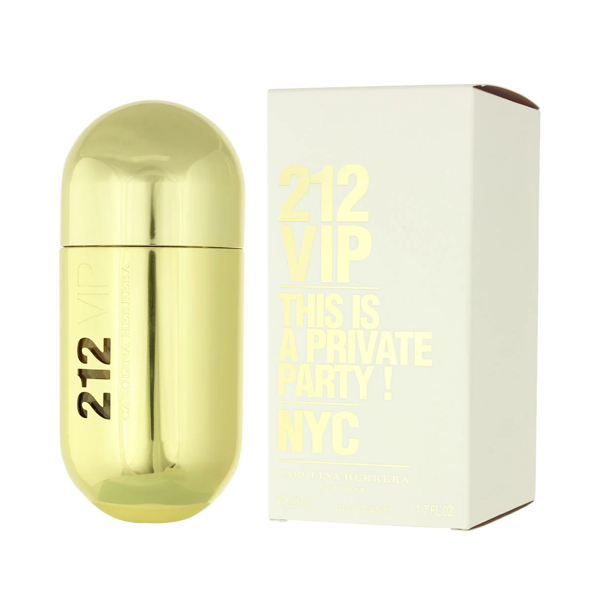 Carolina Herrera 212 VIP Women parfumovaná voda pre ženy 50 ml