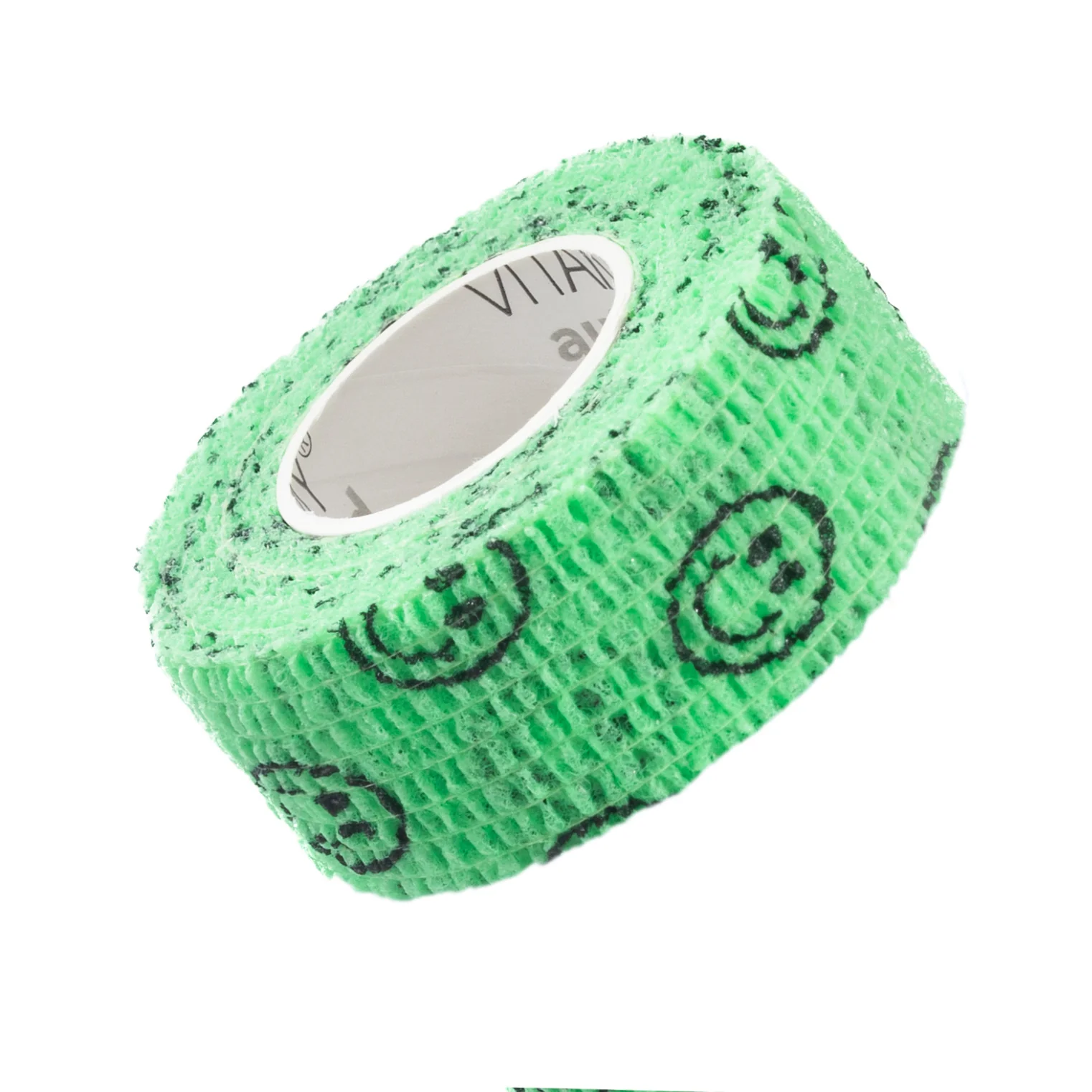 VITAMMY Autoband samolepiaca bandáž smajlík zelená 2,5 cm x 450 cm