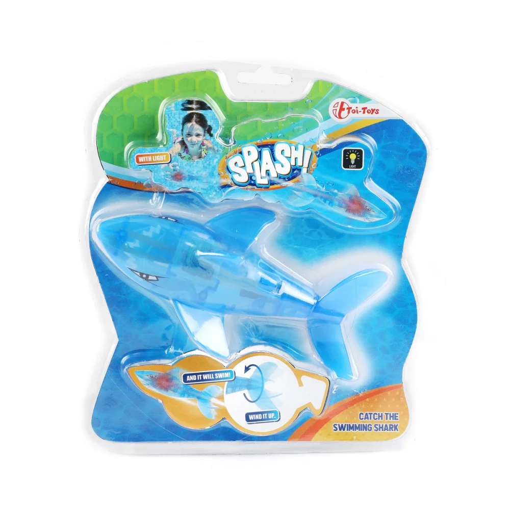 Plávajúci žralok svietiaci na klúčik-Toi Toys
