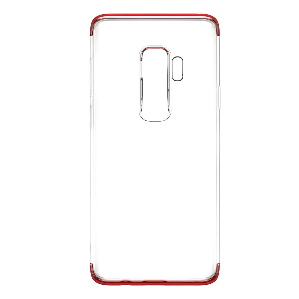 Puzdro Transparentný kryt pre Samsung Galaxy S9 Plus