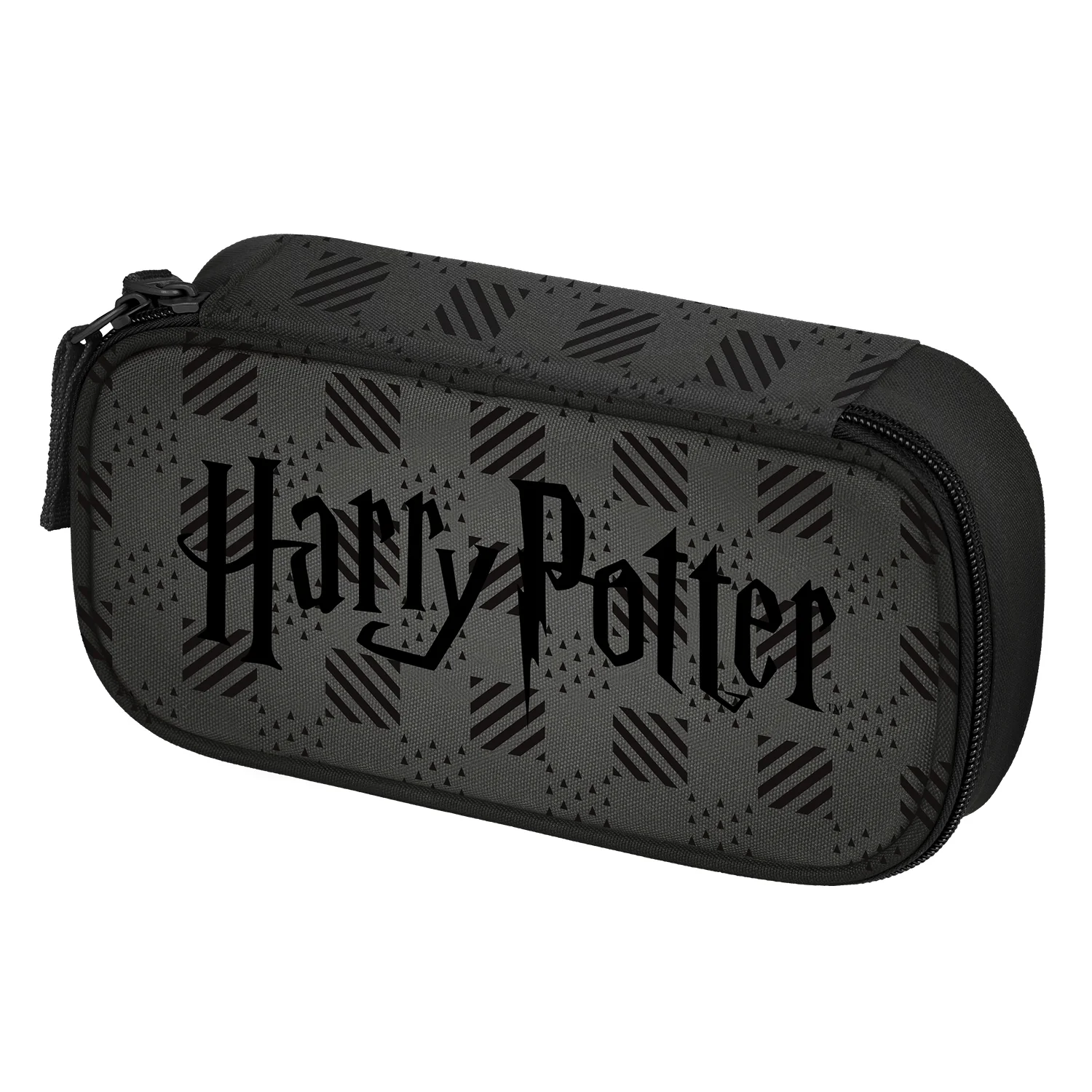 Baagl Školský peračník etui Harry Potter Rokfort čierny Recyklovaný GRS
