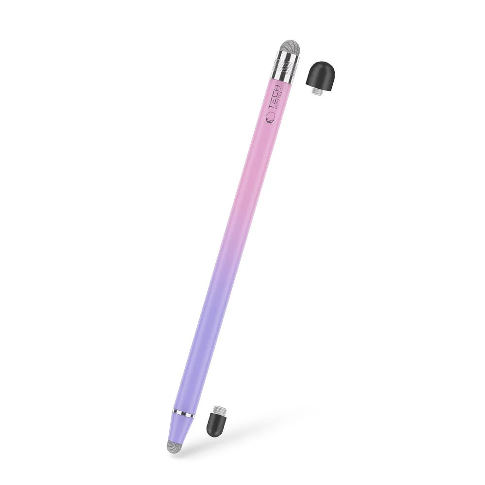 Tech-Protect USP100 Stylus pero na tablet, fialové/ružové