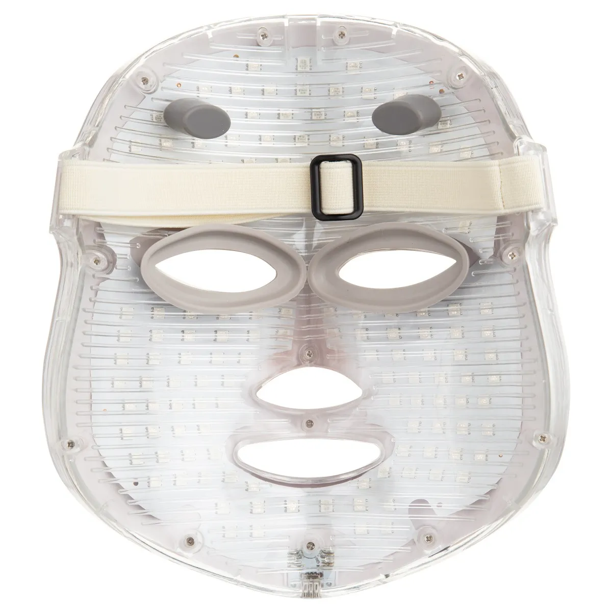 Palsar7 Ošetrujúca LED maska na tvár (zlatá) 1×1 ks, ošetrujúca LED maska na tvár