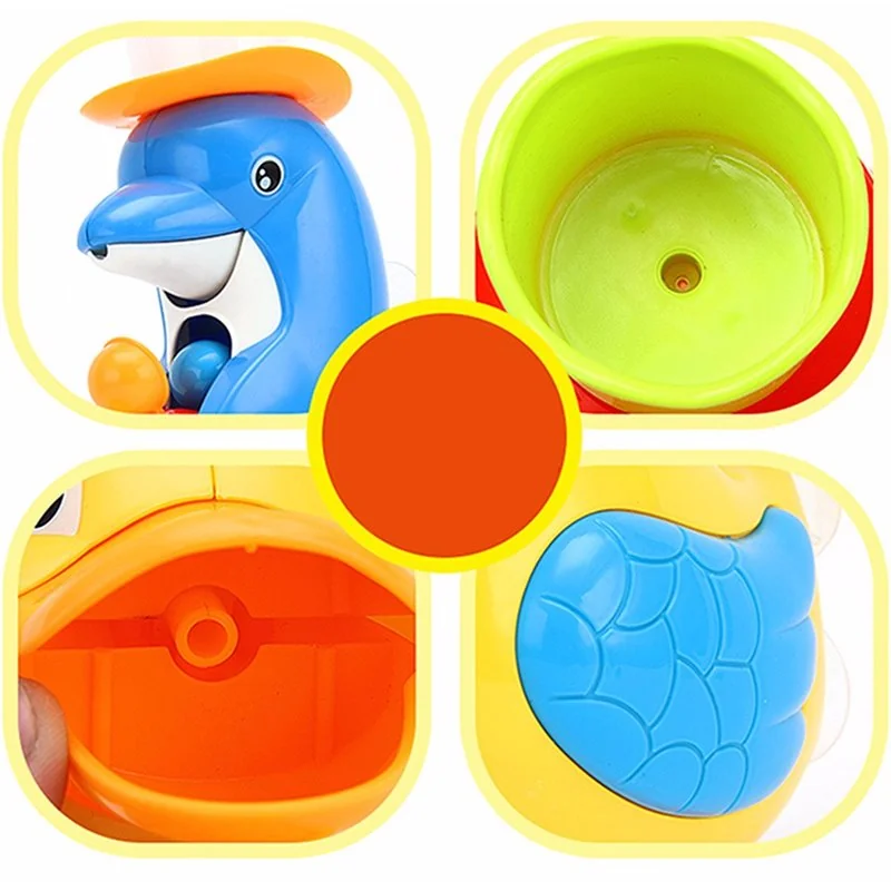 Hračka kúpeľňová delfín BATH FUN DOLPHIN