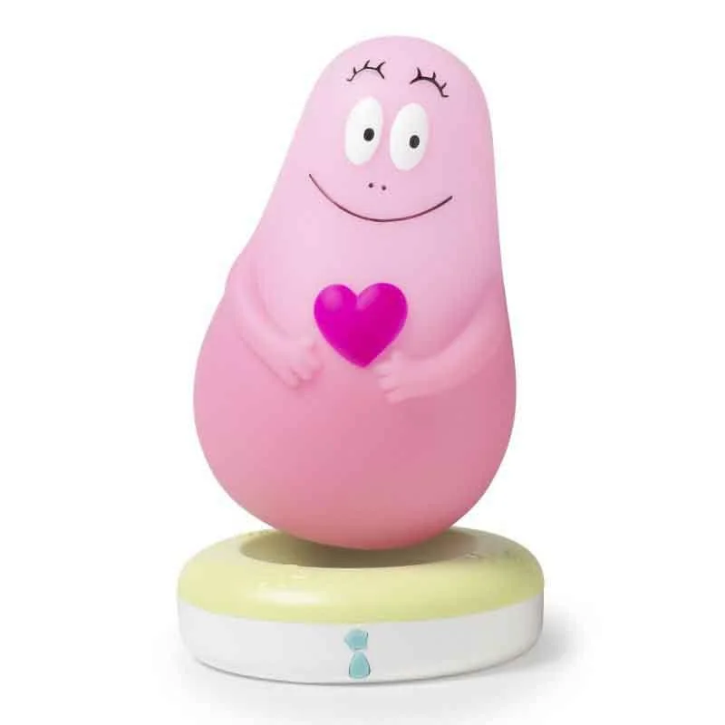 PABOBO Svetielko Lumilove Barbapapa Pink 1×1 ks, detské svetielko