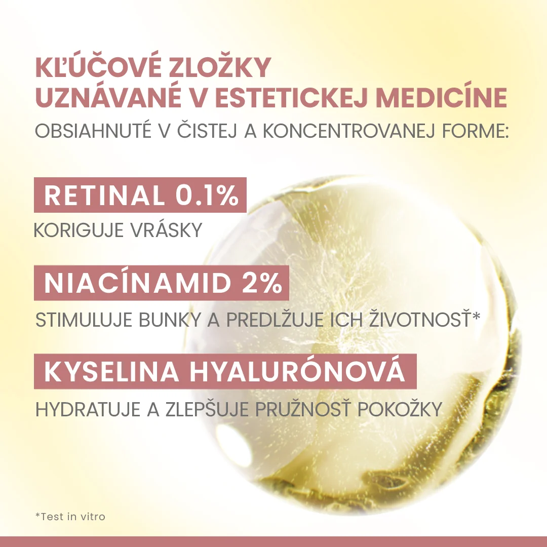 Avène HYALURON ACTIV PROCEDURE Liftingový krém s retinalom 0,1 % 30 ml