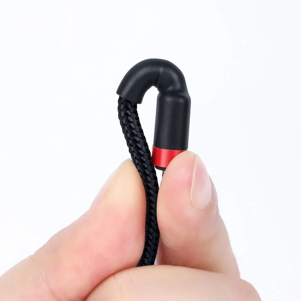 Baseus Cafule kábel USB-C / USB-C PD2.0 3A QC 3.0 2m, čierny/červený
