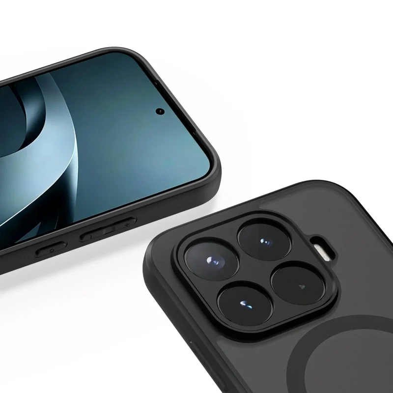Tech-Protect MagMat MagSafe kryt na Xiaomi 17T, čierny