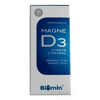 Biomin MAGNE D3 STRESS CONTROL 1×60 cps, výživový doplnok