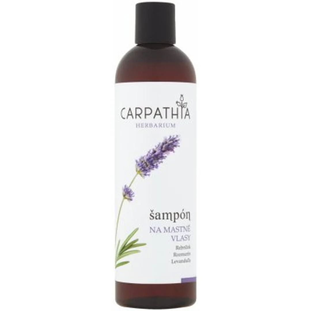 CARPATHIA šampón na mastné vlasy 350ml