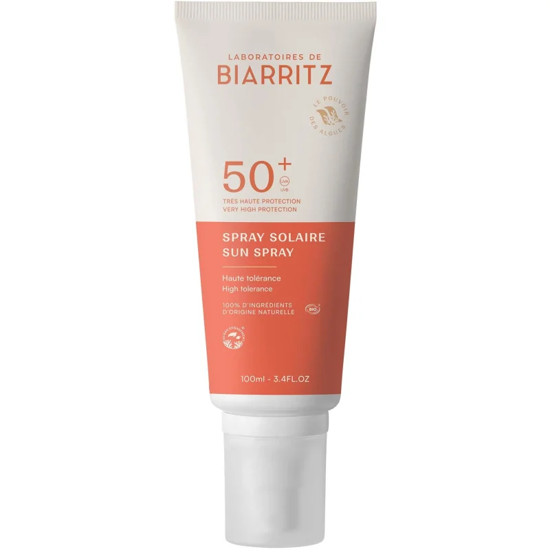 ALGA MARIS BIO spray na opaľovanie SPF50+ Obsah 150 ml