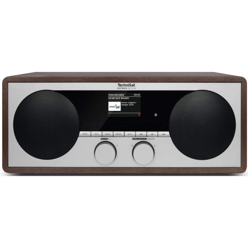 Technisat DigitRadio 451 CD IR, wood
